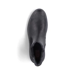 Rieker Women'S Chelsea Boots Night Black