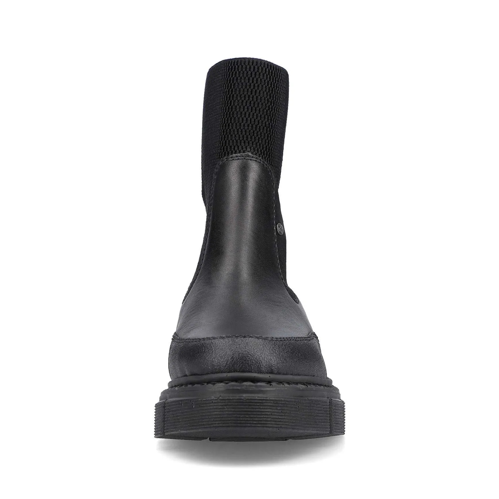 Rieker Women'S Chelsea Boots Jet Black