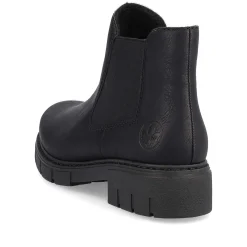 Rieker Women'S Chelsea Boots Night Black