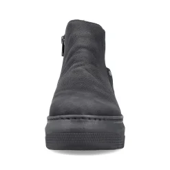 Rieker Women'S Chelsea Boots Jet Black