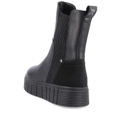 Rieker Women'S Chelsea Boots Midnight Black