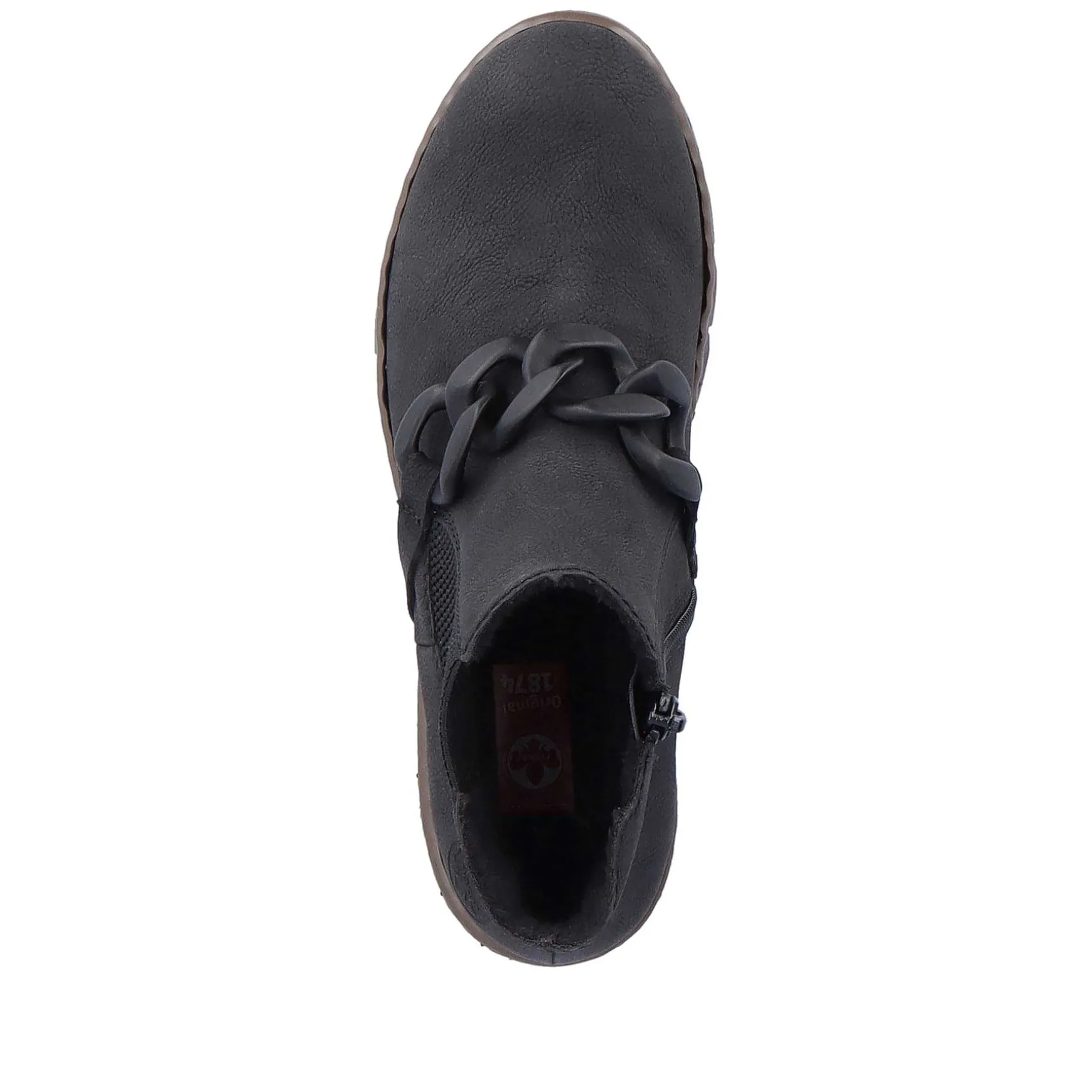 Rieker Women'S Chelsea Boots Jet Black