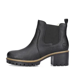 Rieker Women'S Chelsea Boots Night Black