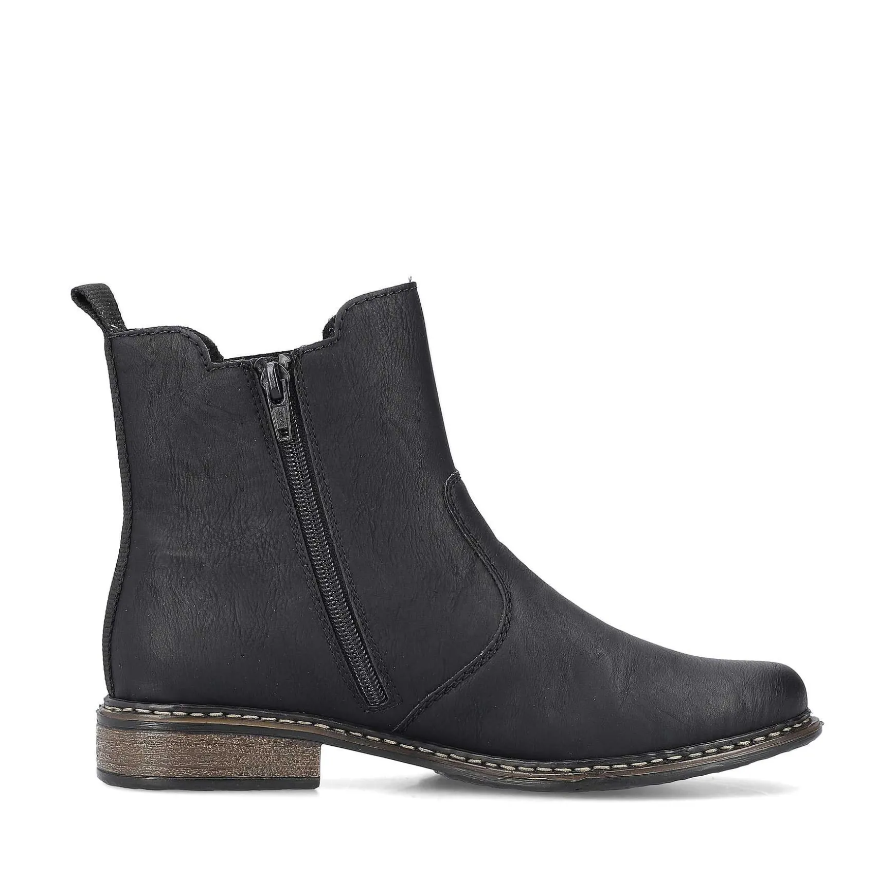 Rieker Women'S Chelsea Boots Jet Black