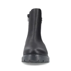 Rieker Women'S Chelsea Boots Night Black