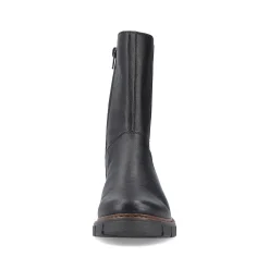 Rieker Women'S Chelsea Boots Jet Black