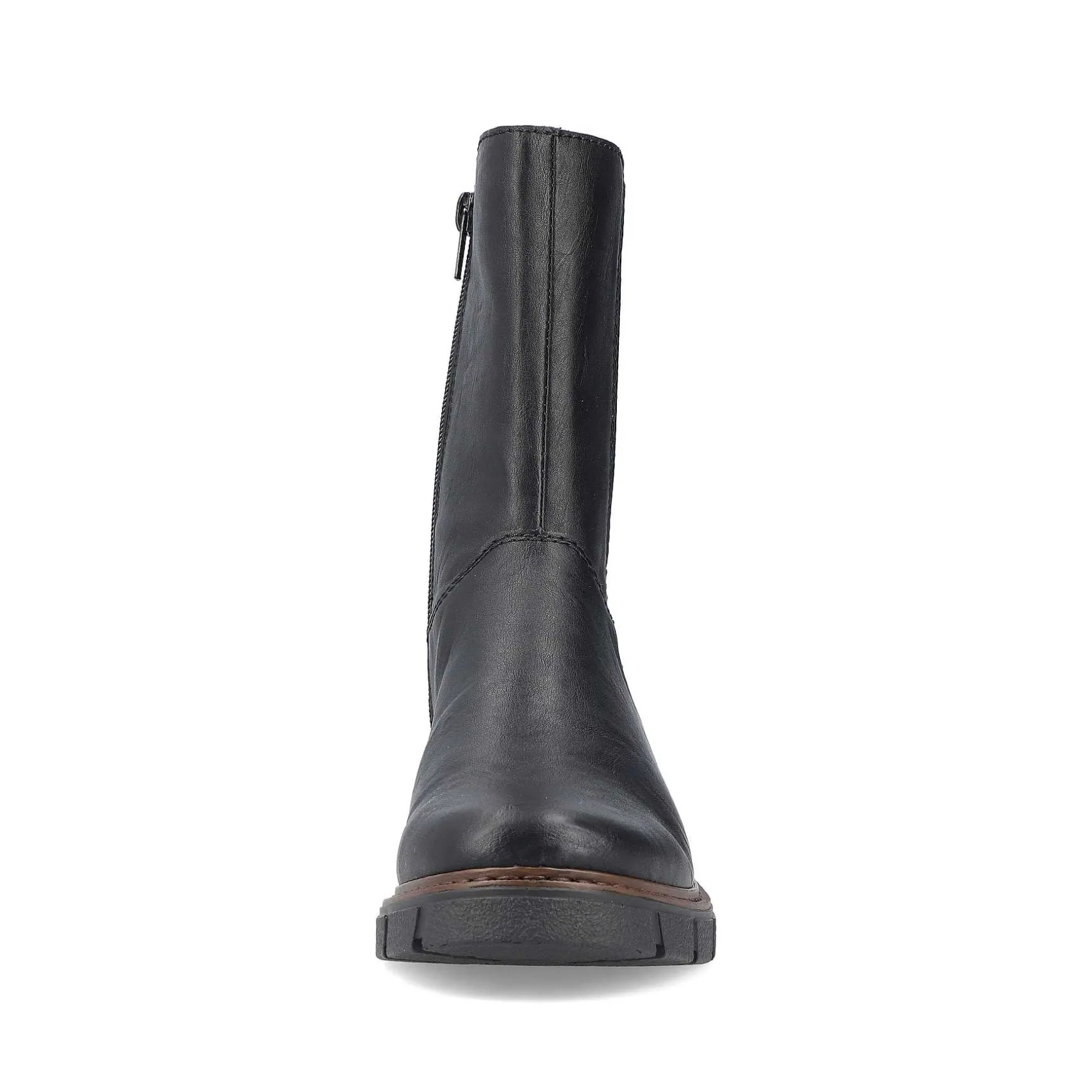 Rieker Women'S Chelsea Boots Jet Black