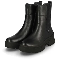 Rieker Women'S Chelsea Boots Deep Black