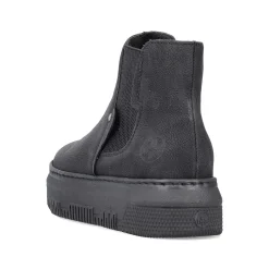 Rieker Women'S Chelsea Boots Jet Black
