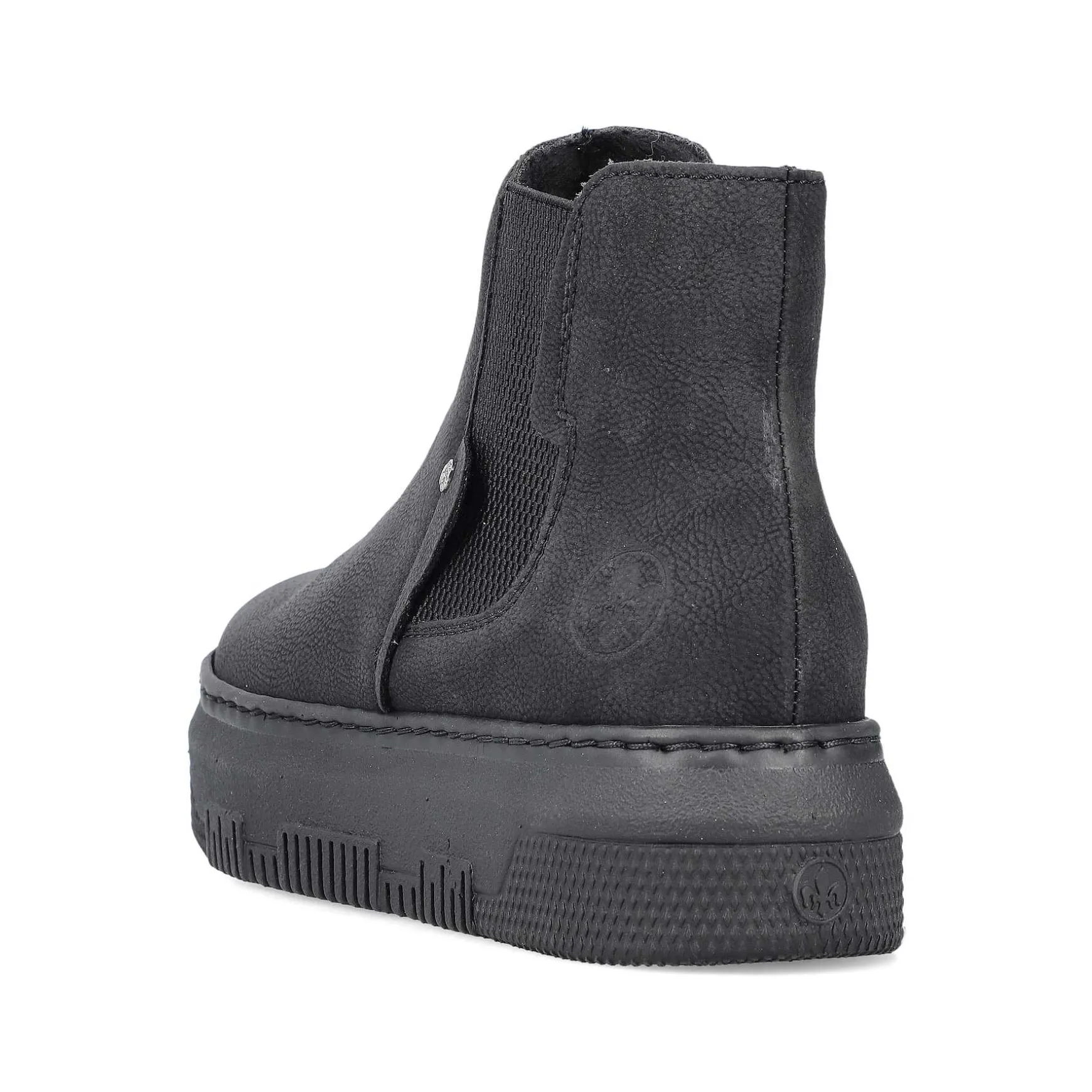 Rieker Women'S Chelsea Boots Jet Black
