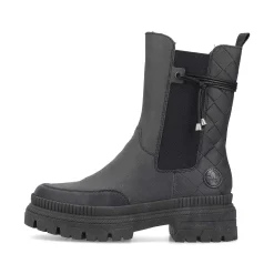 Rieker Women'S Chelsea Boots Night Black