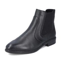 Rieker Women'S Chelsea Boots Night Black