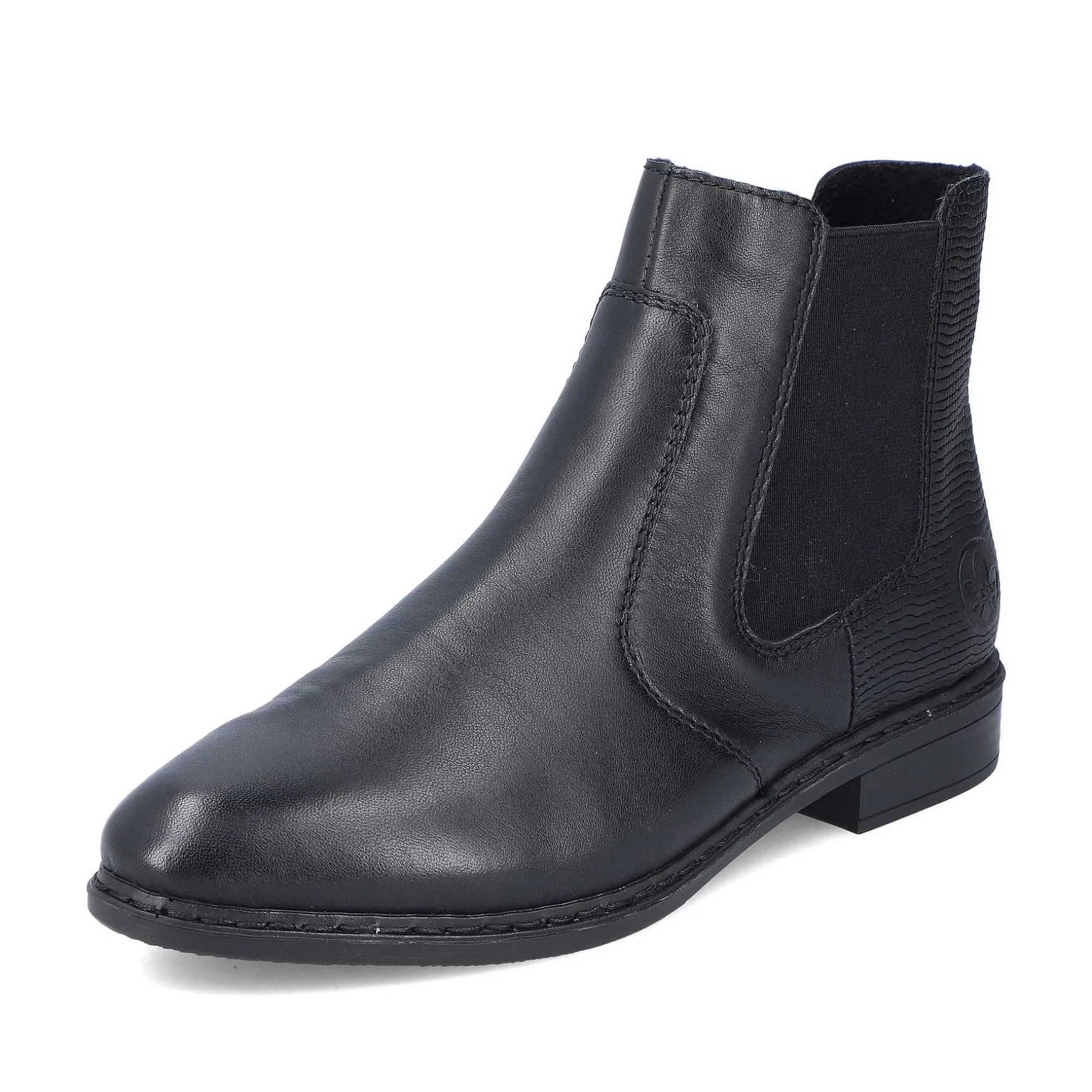 Rieker Women'S Chelsea Boots Night Black