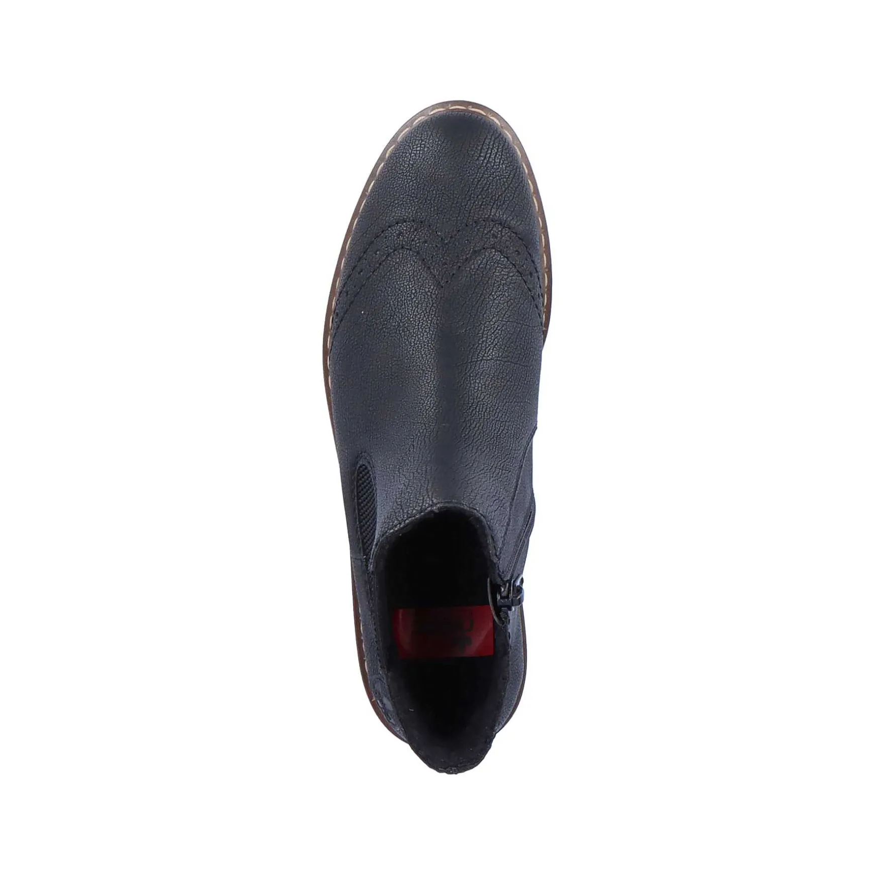 Rieker Women'S Chelsea Boots Asphalt Black