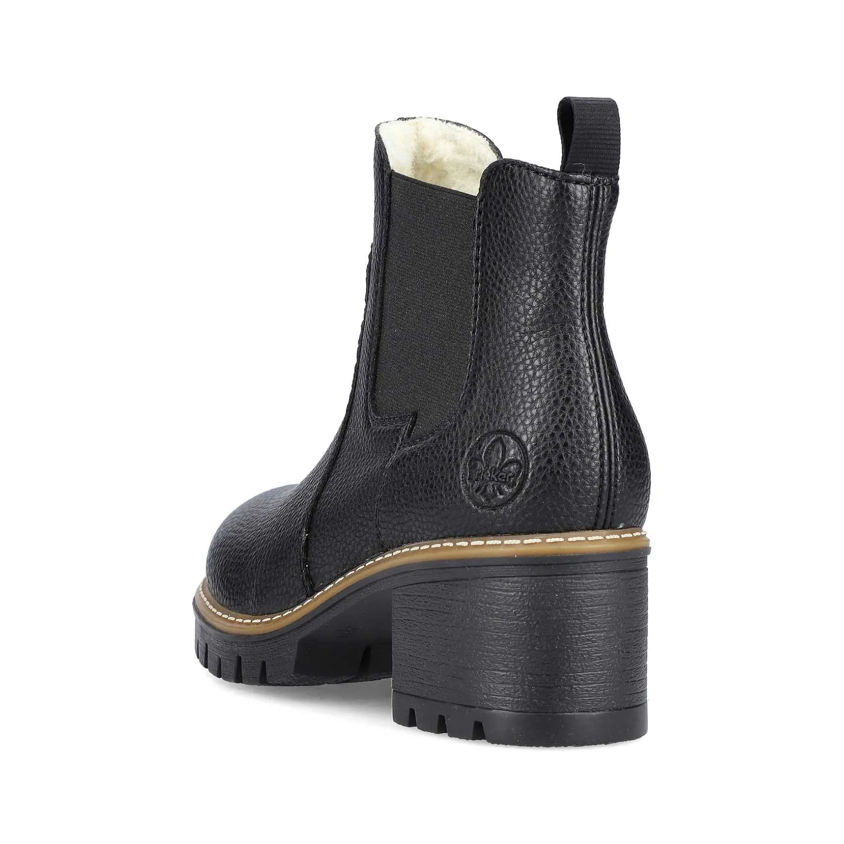 Rieker Women'S Chelsea Boots Night Black