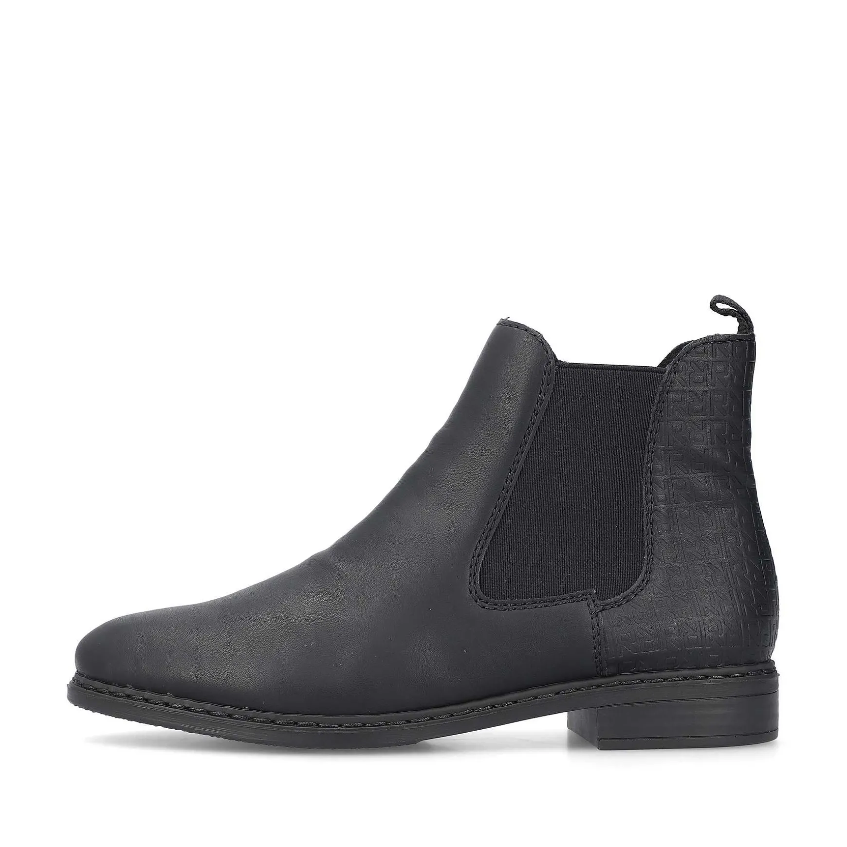 Rieker Women'S Chelsea Boots Night Black