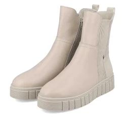 Rieker Women'S Chelsea Boots Linen