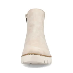 Rieker Women'S Chelsea Boots Sand Beige