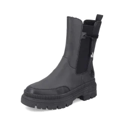 Rieker Women'S Chelsea Boots Night Black