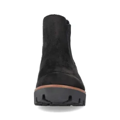 Rieker Women'S Chelsea Boots Graphite Black