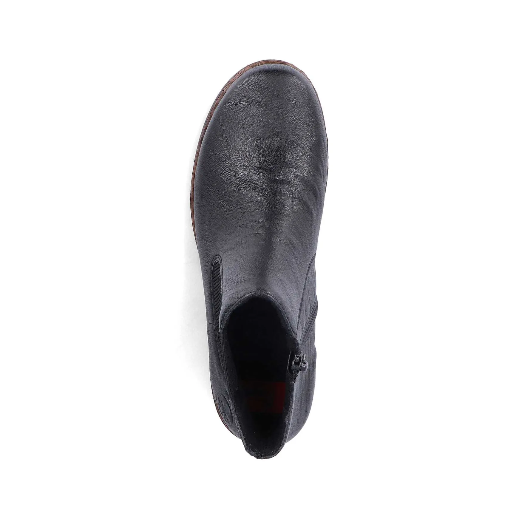Rieker Women'S Chelsea Boots Night Black