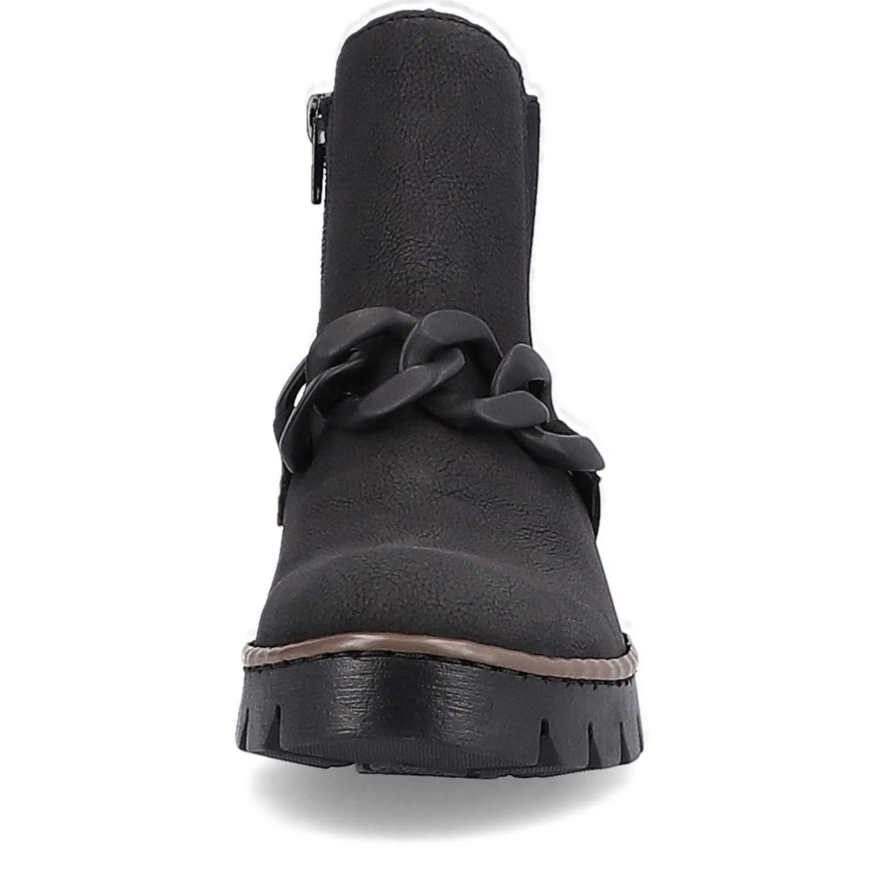 Rieker Women'S Chelsea Boots Jet Black