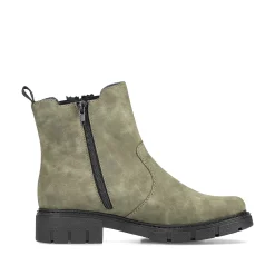Rieker Women'S Chelsea Boots Leaf Green