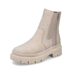Rieker Women'S Chelsea Boots Champagne