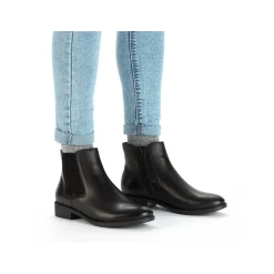 Rieker Women'S Chelsea Boots Jet Black