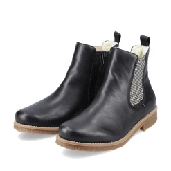Rieker Women'S Chelsea Boots Jet Black