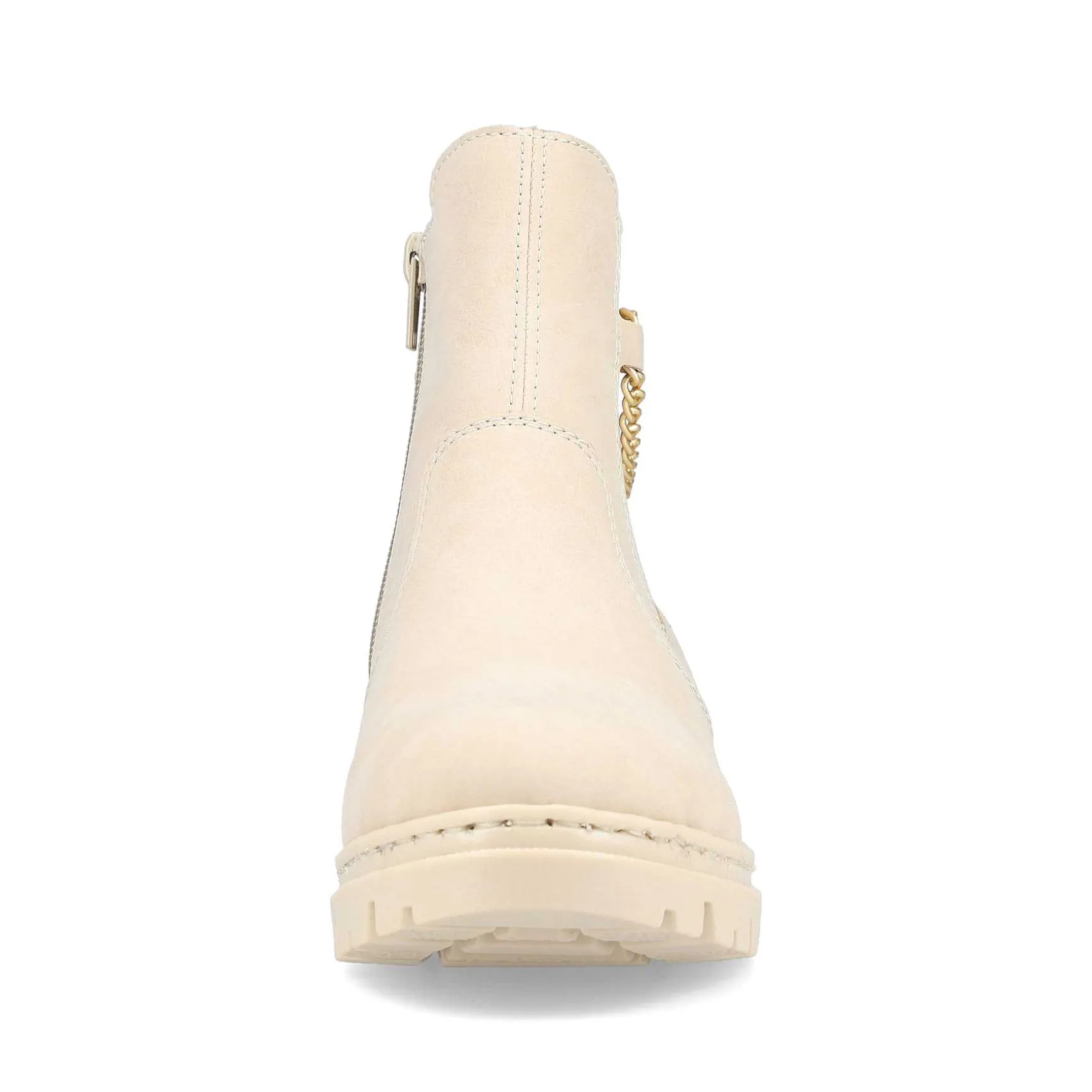 Rieker Women'S Chelsea Boots Light Beige