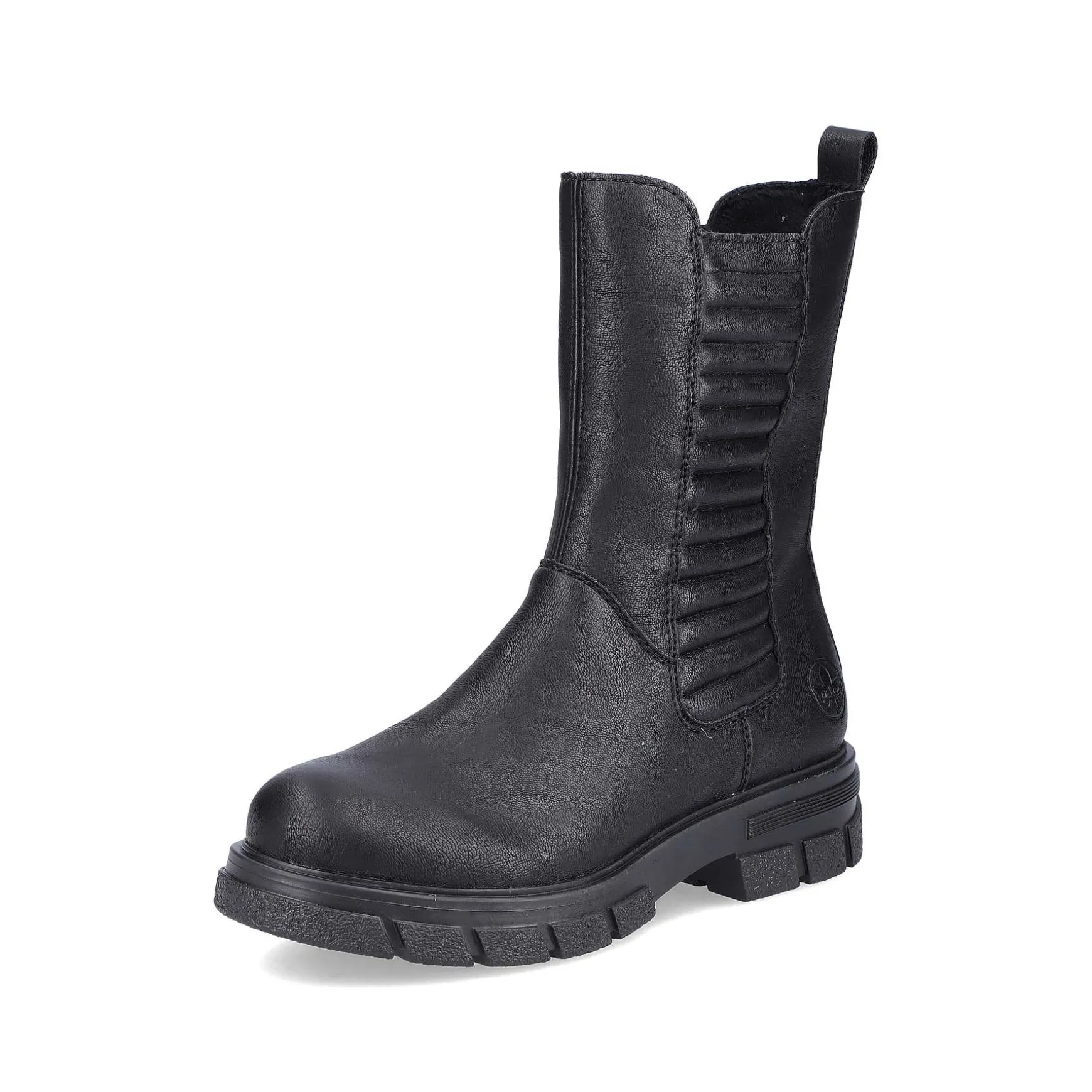 Rieker Women'S Chelsea Boots Jet Black