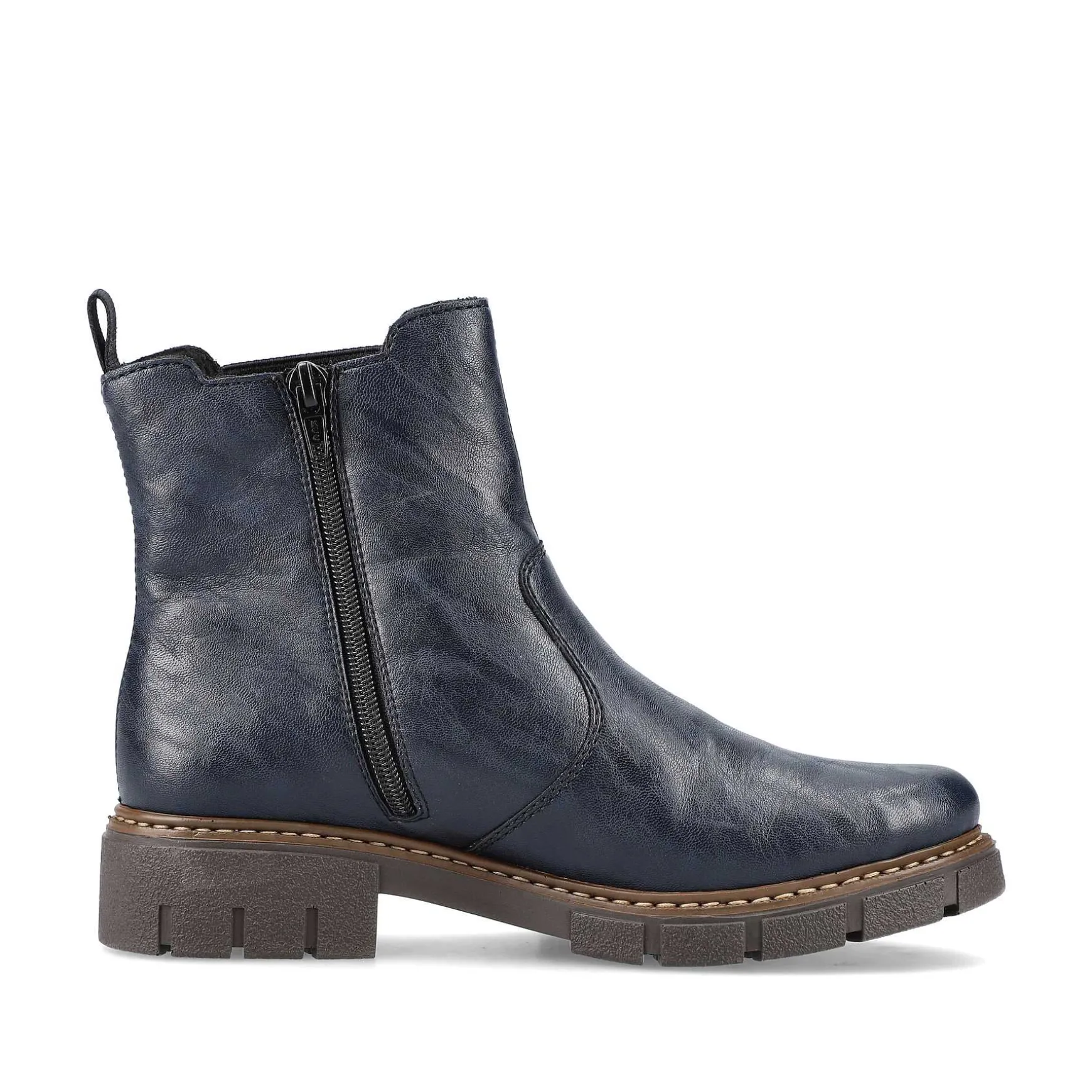 Rieker Women'S Chelsea Boots Slate Blue