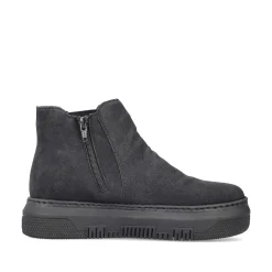 Rieker Women'S Chelsea Boots Jet Black