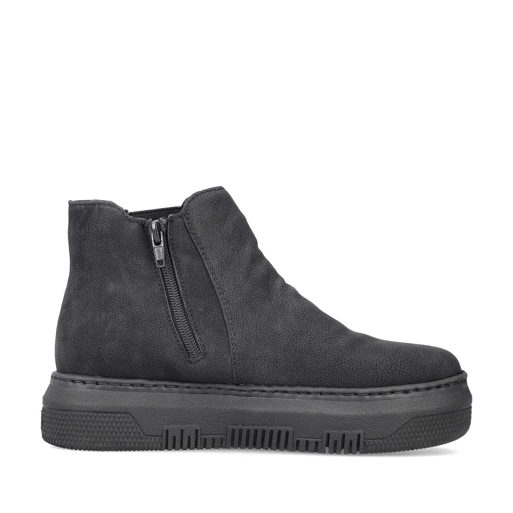 Rieker Women'S Chelsea Boots Jet Black