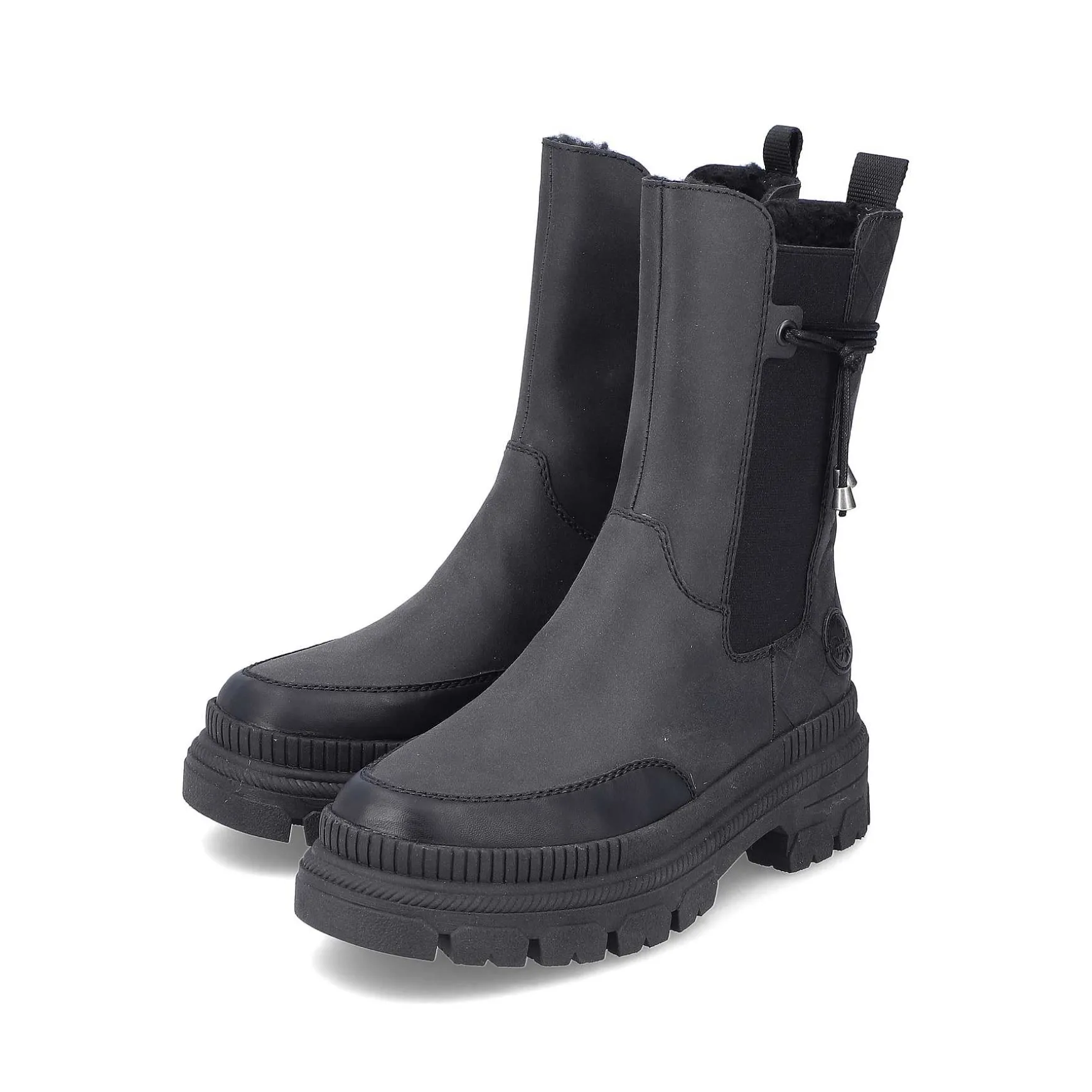 Rieker Women'S Chelsea Boots Night Black