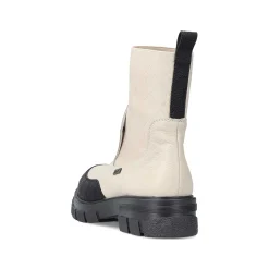 Rieker Women'S Chelsea Boots Light Beige
