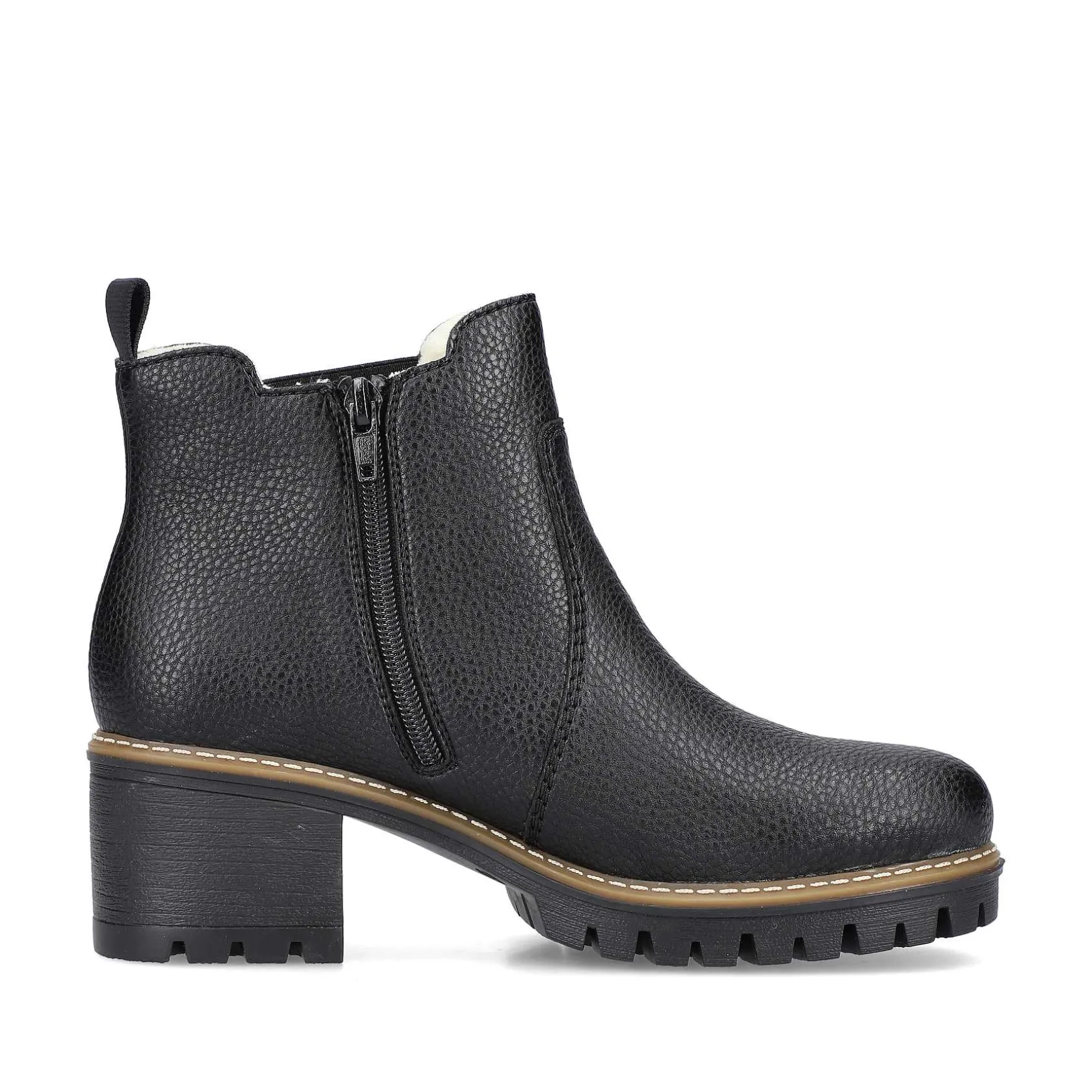 Rieker Women'S Chelsea Boots Night Black