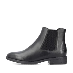 Rieker Women'S Chelsea Boots Jet Black