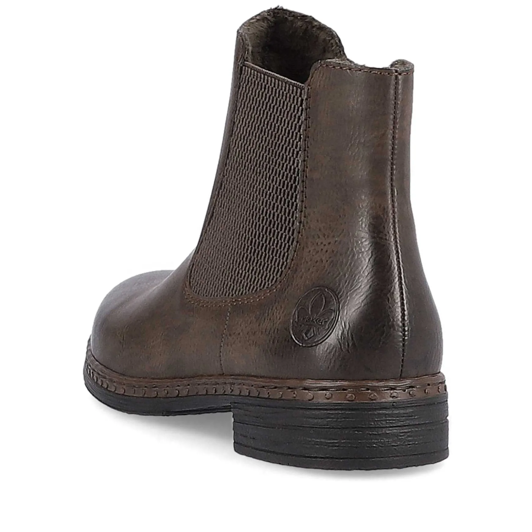 Rieker Women'S Chelsea Boots Nut Brown