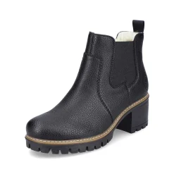 Rieker Women'S Chelsea Boots Night Black