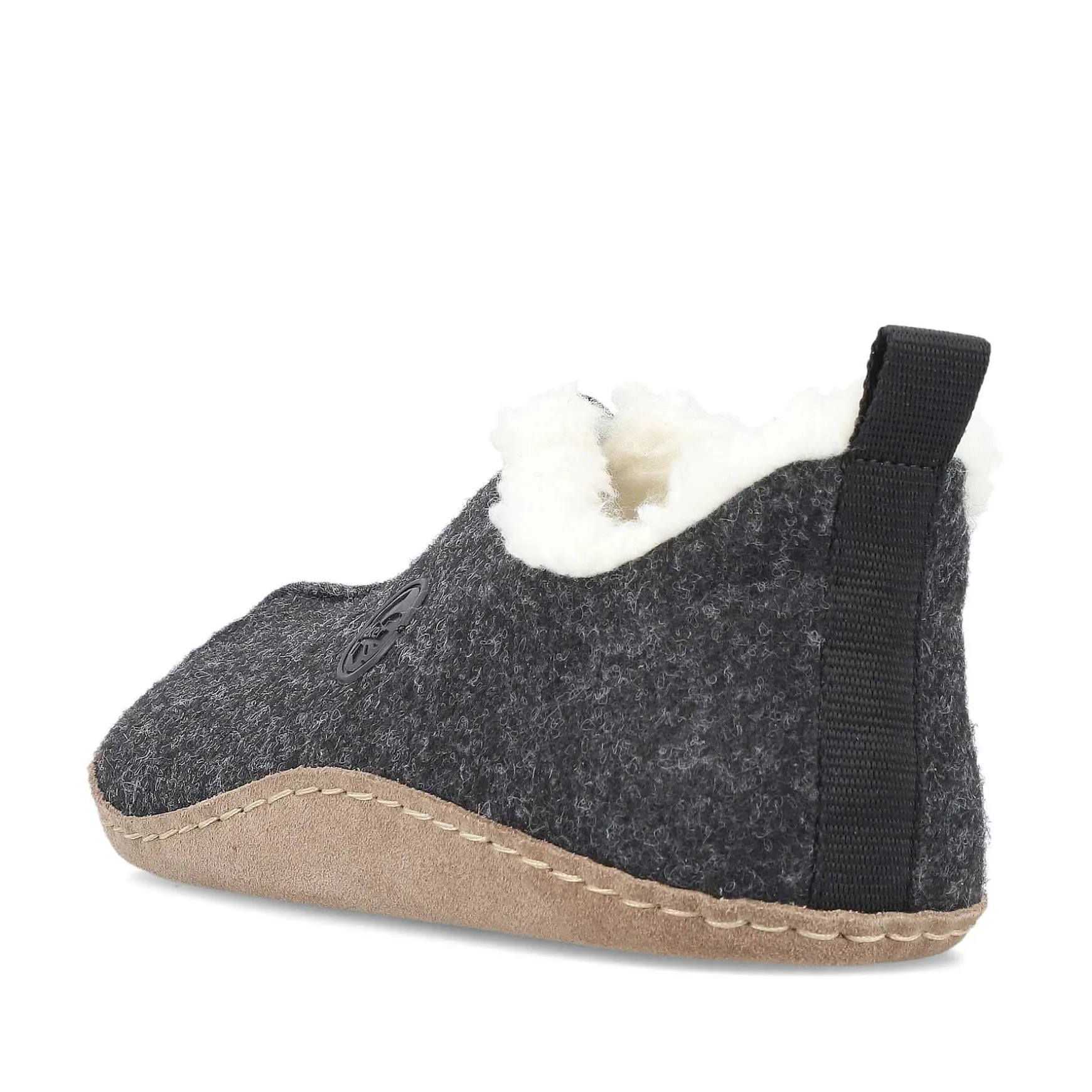 Rieker Women'S Clogs Asphalt Black