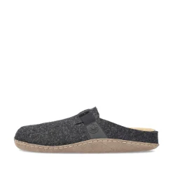 Rieker Women'S Clogs Asphalt Black