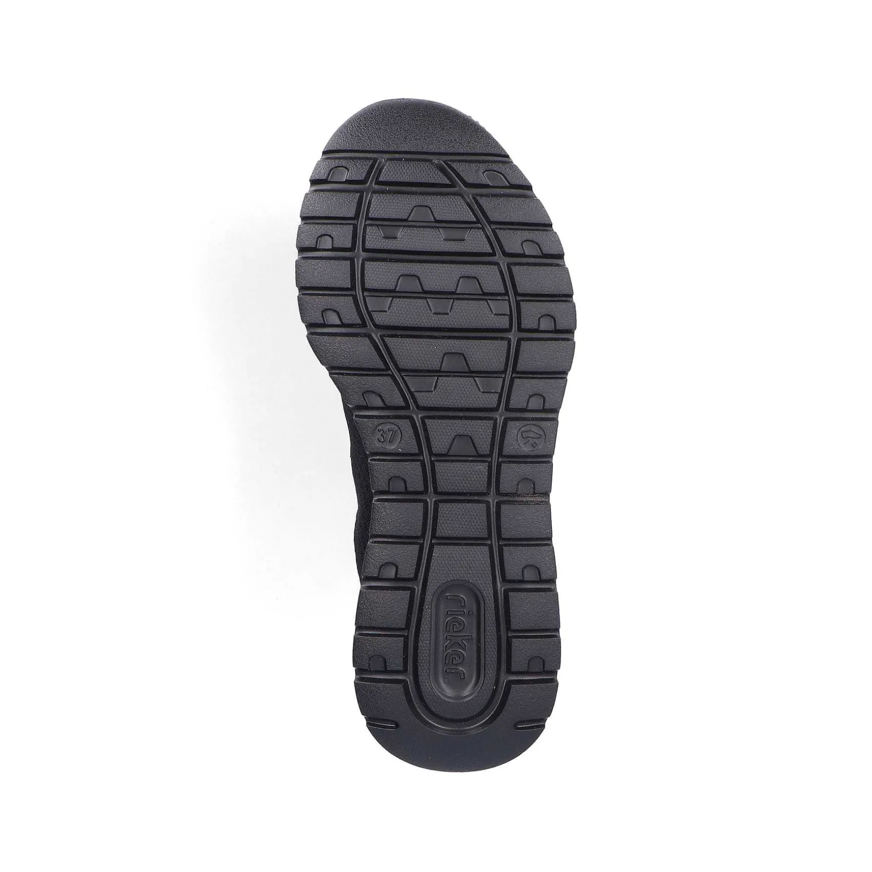 Rieker Women'S Clogs Asphalt Black