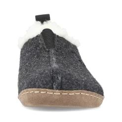Rieker Women'S Clogs Asphalt Black