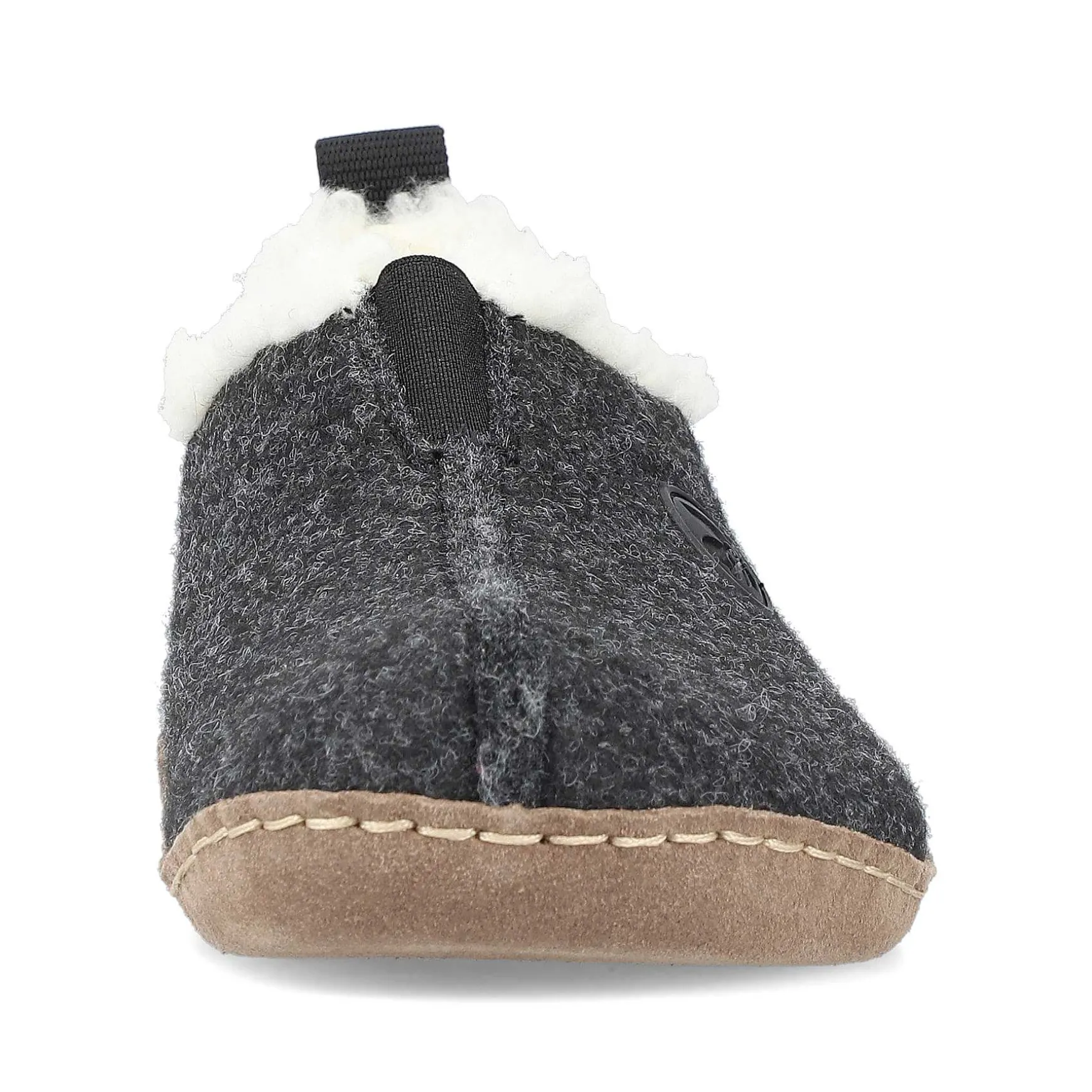 Rieker Women'S Clogs Asphalt Black