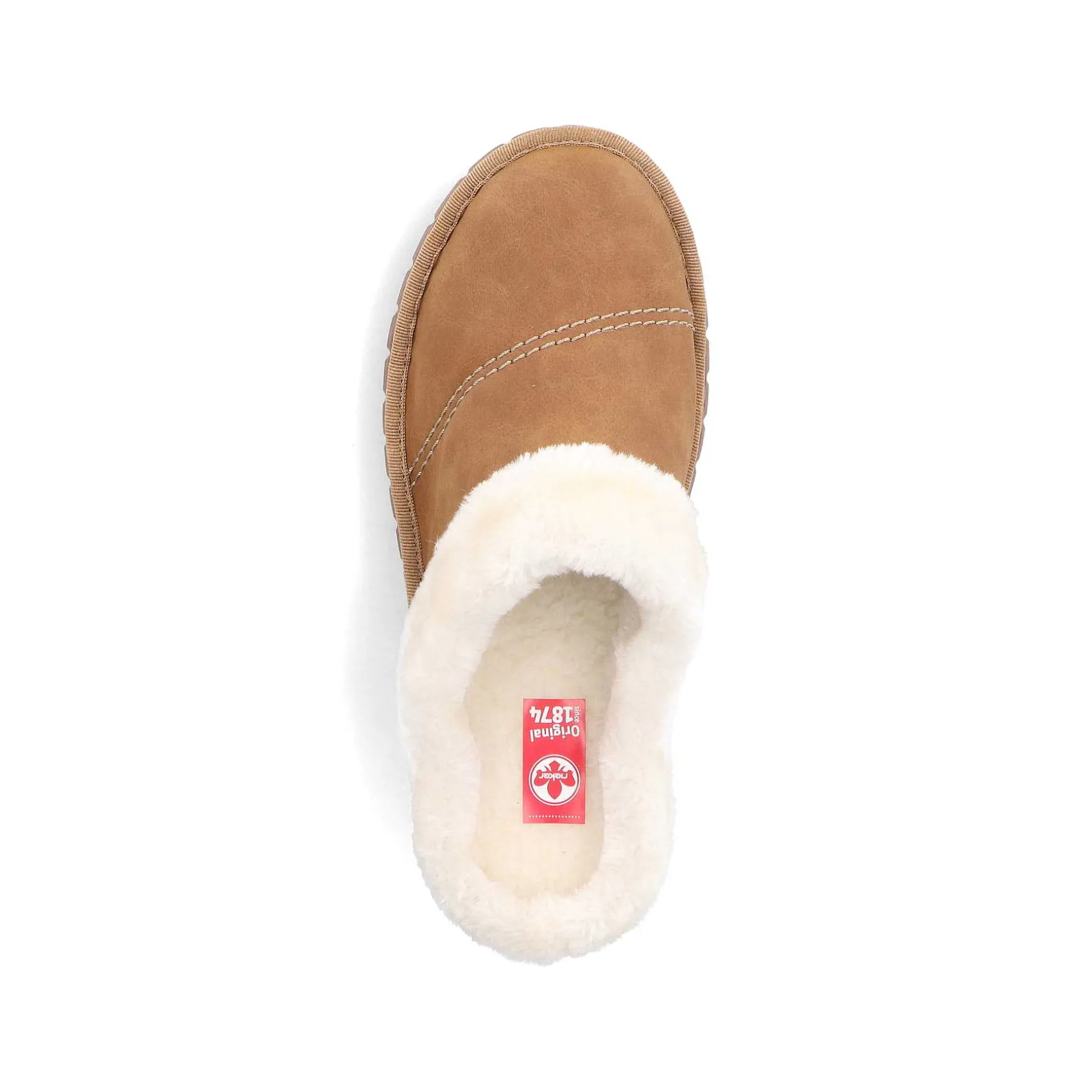 Rieker Women'S Clogs Caramel Brown