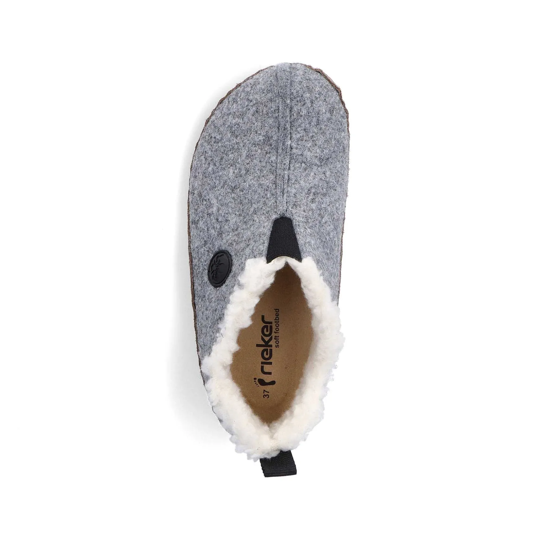 Rieker Women'S Clogs Granite Gray