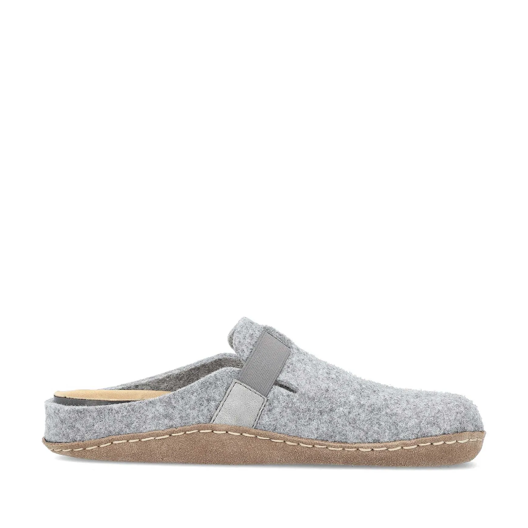 Rieker Women'S Clogs Light Grey
