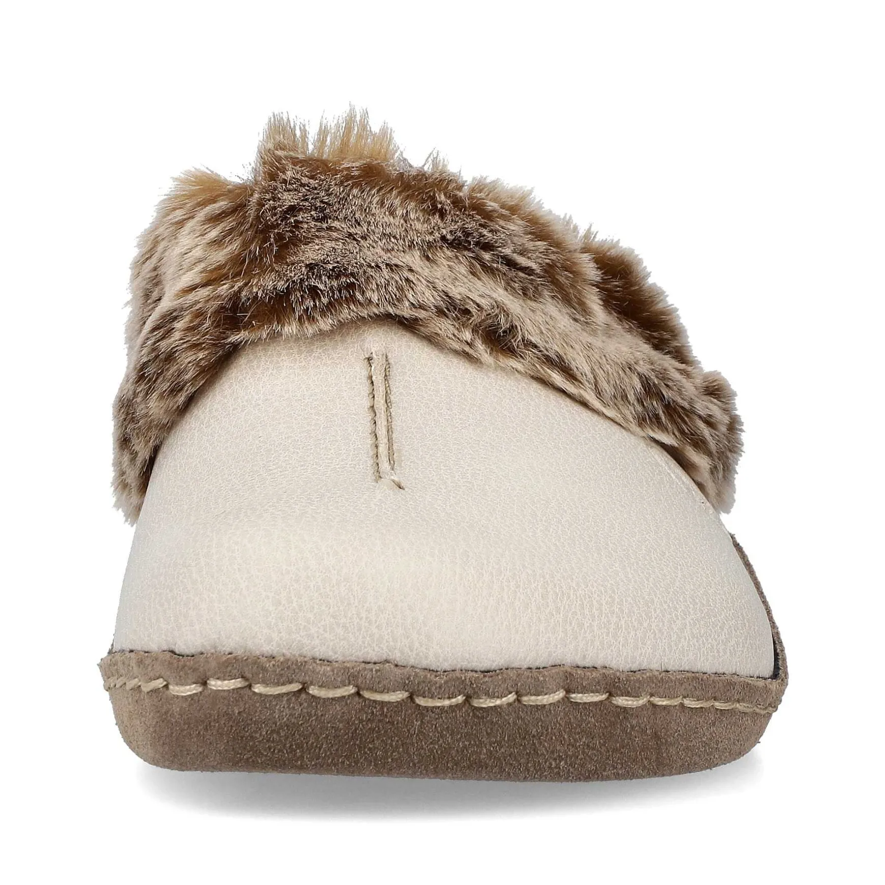 Rieker Women'S Clogs Light Beige